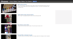 Desktop Screenshot of guzer.com